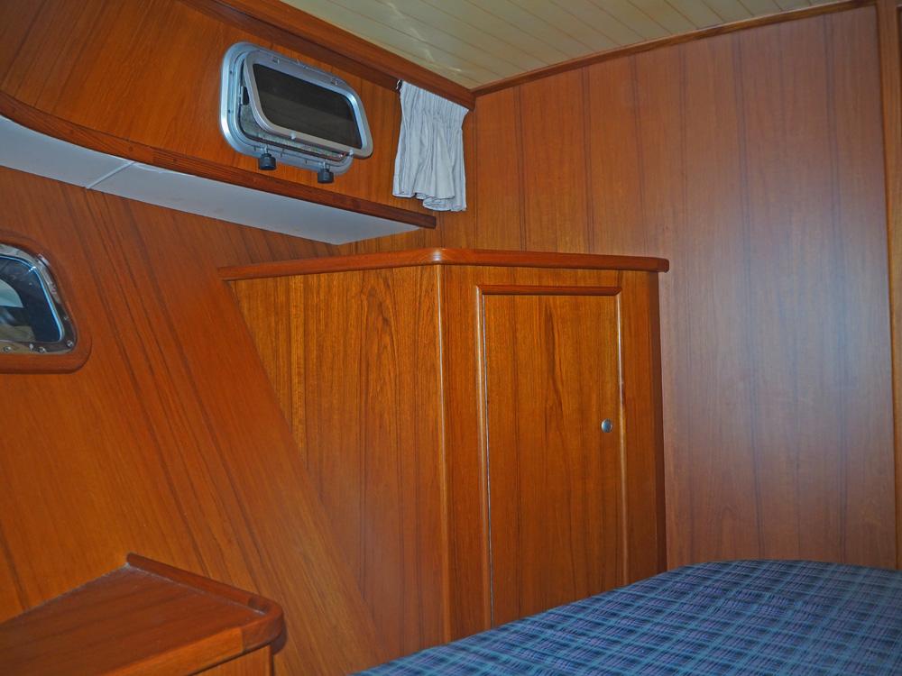 Voorschip, Accommodatie